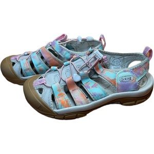 Auth Keen Tie Dye Pattern Water / Hiking Shoes